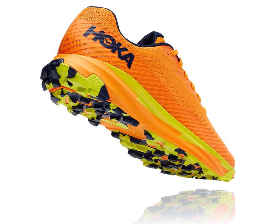 Hoka One One Spor Ayakkabı Erkek Turuncu - Torrent 2 - KO5246137